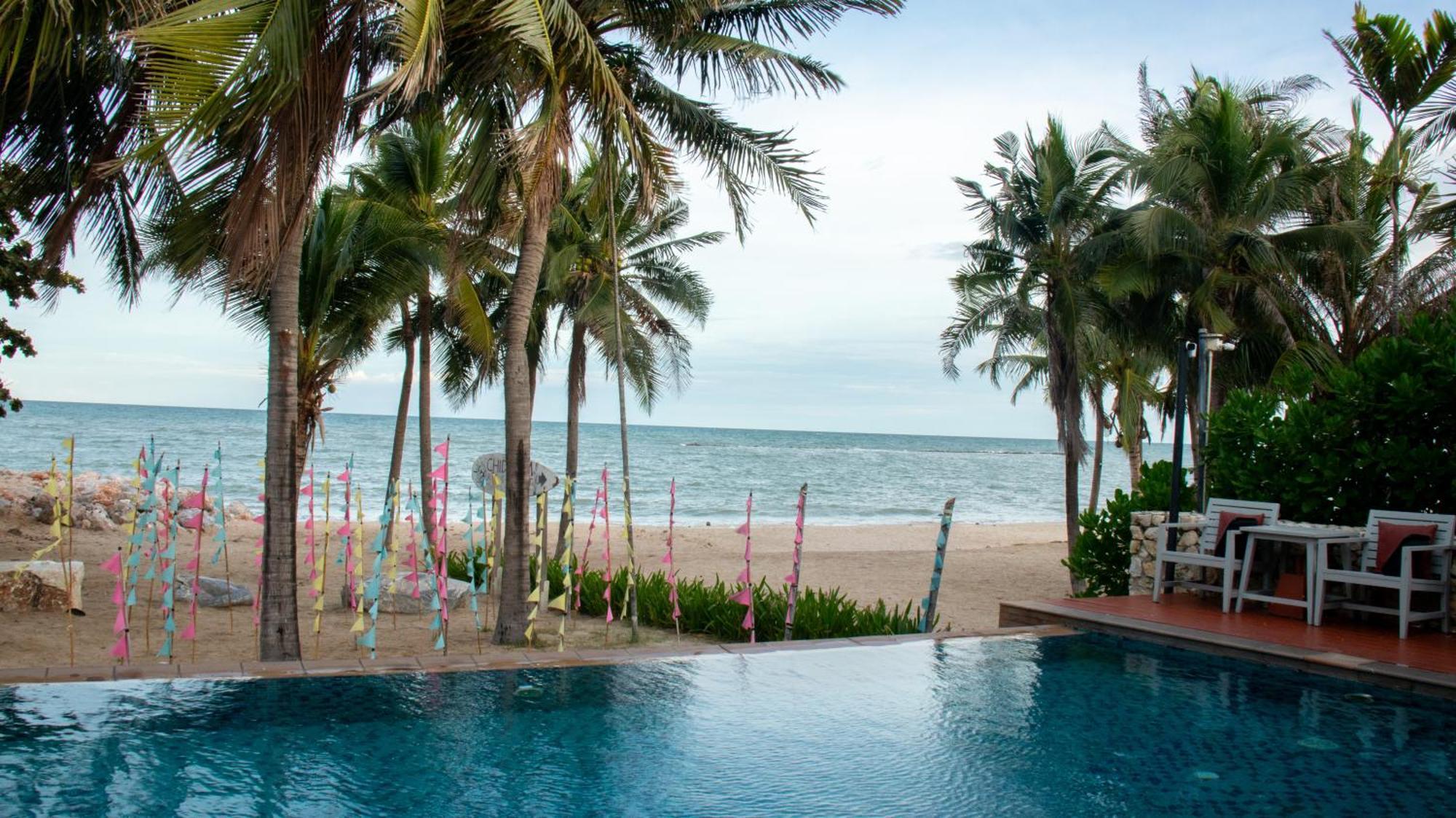 Chidlom Resort Haad Chao Samran Dış mekan fotoğraf