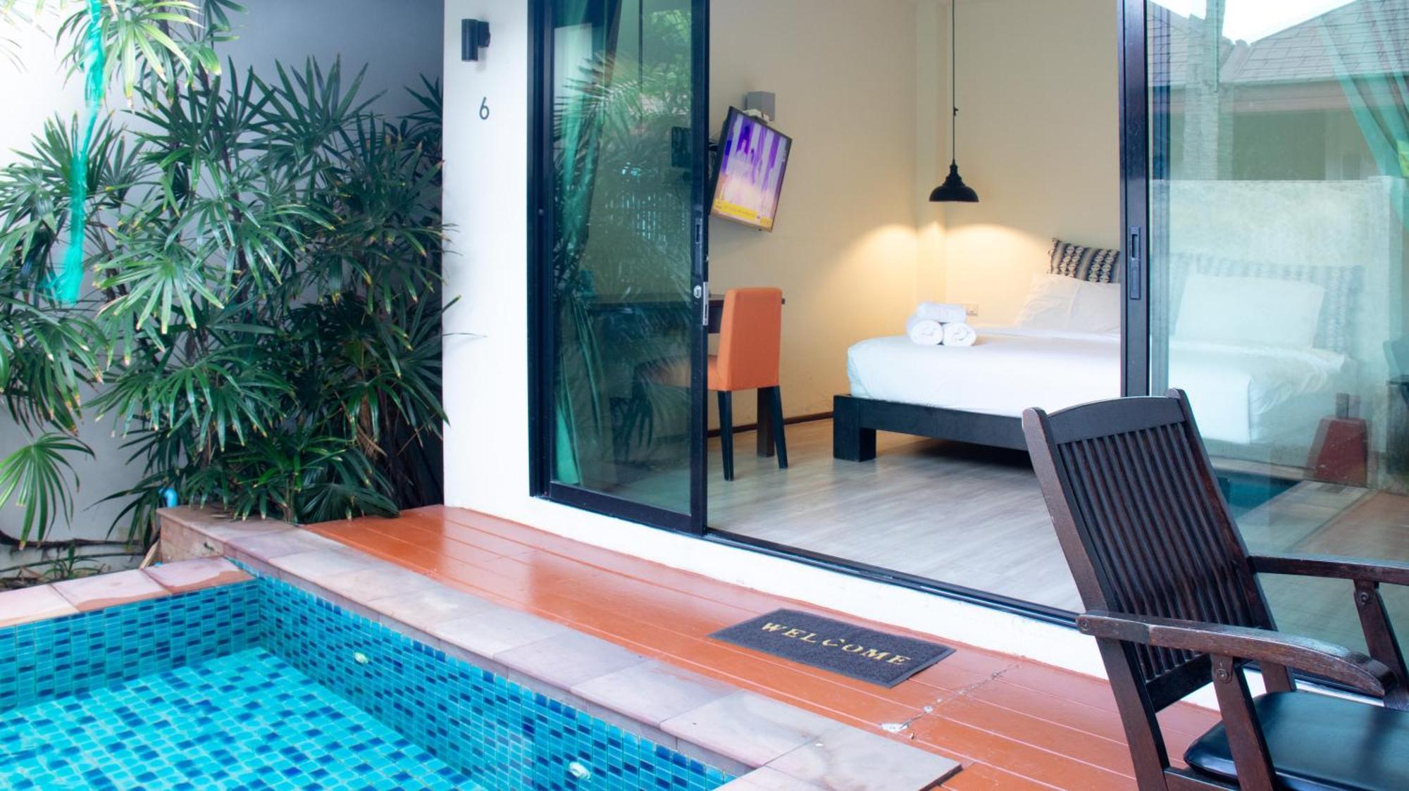 Chidlom Resort Haad Chao Samran Dış mekan fotoğraf