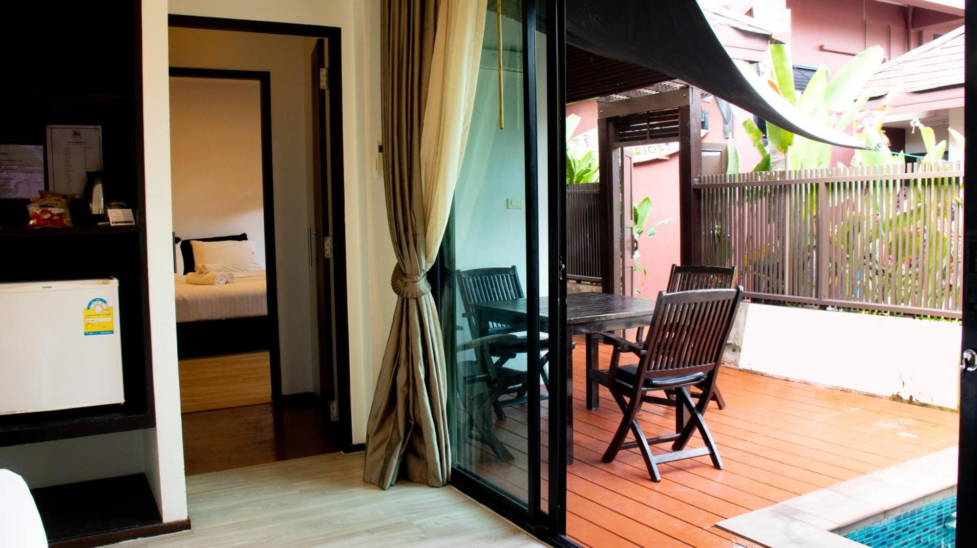 Chidlom Resort Haad Chao Samran Dış mekan fotoğraf