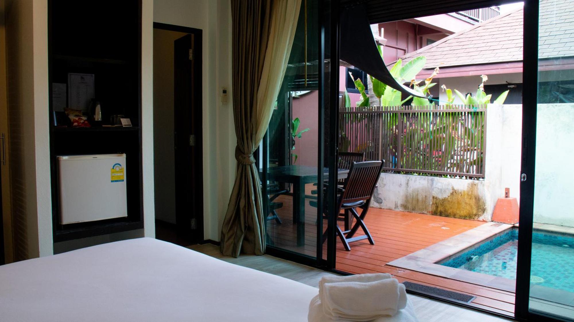 Chidlom Resort Haad Chao Samran Dış mekan fotoğraf