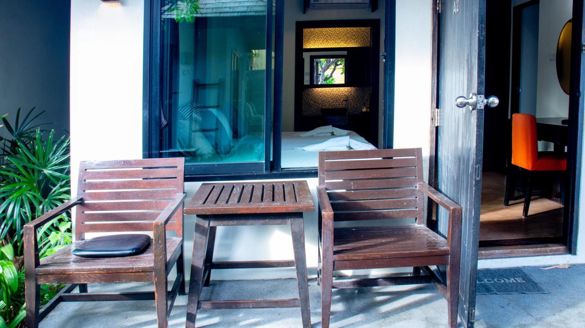 Chidlom Resort Haad Chao Samran Dış mekan fotoğraf