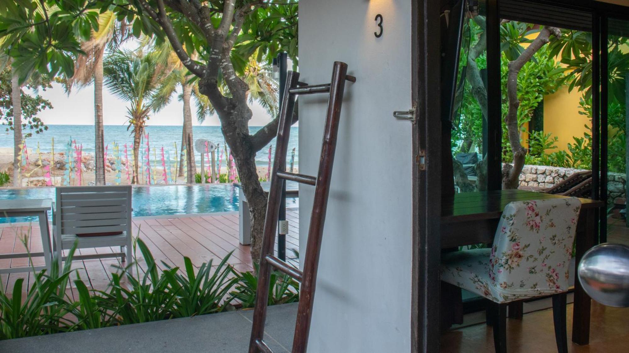 Chidlom Resort Haad Chao Samran Dış mekan fotoğraf