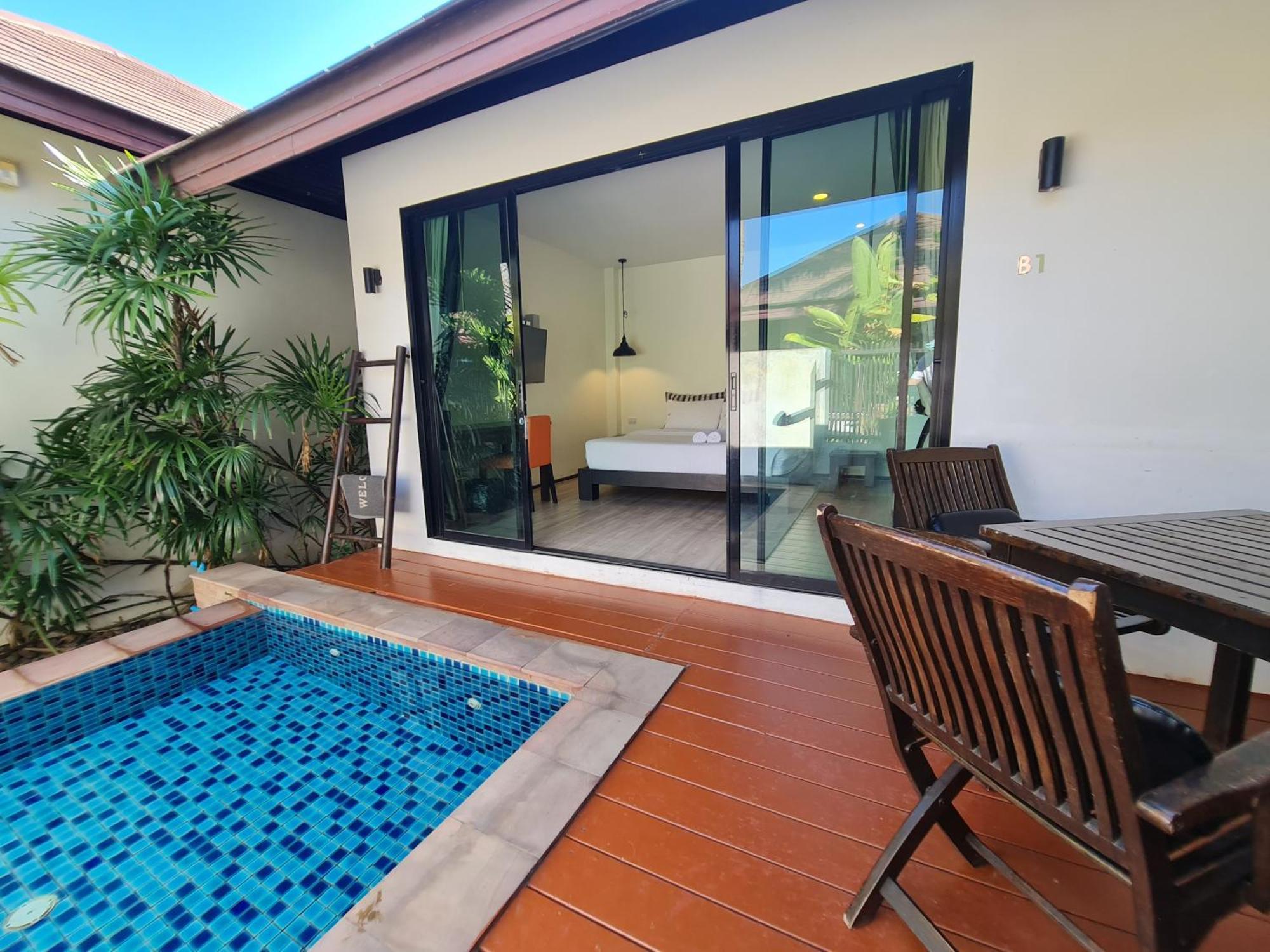 Chidlom Resort Haad Chao Samran Dış mekan fotoğraf