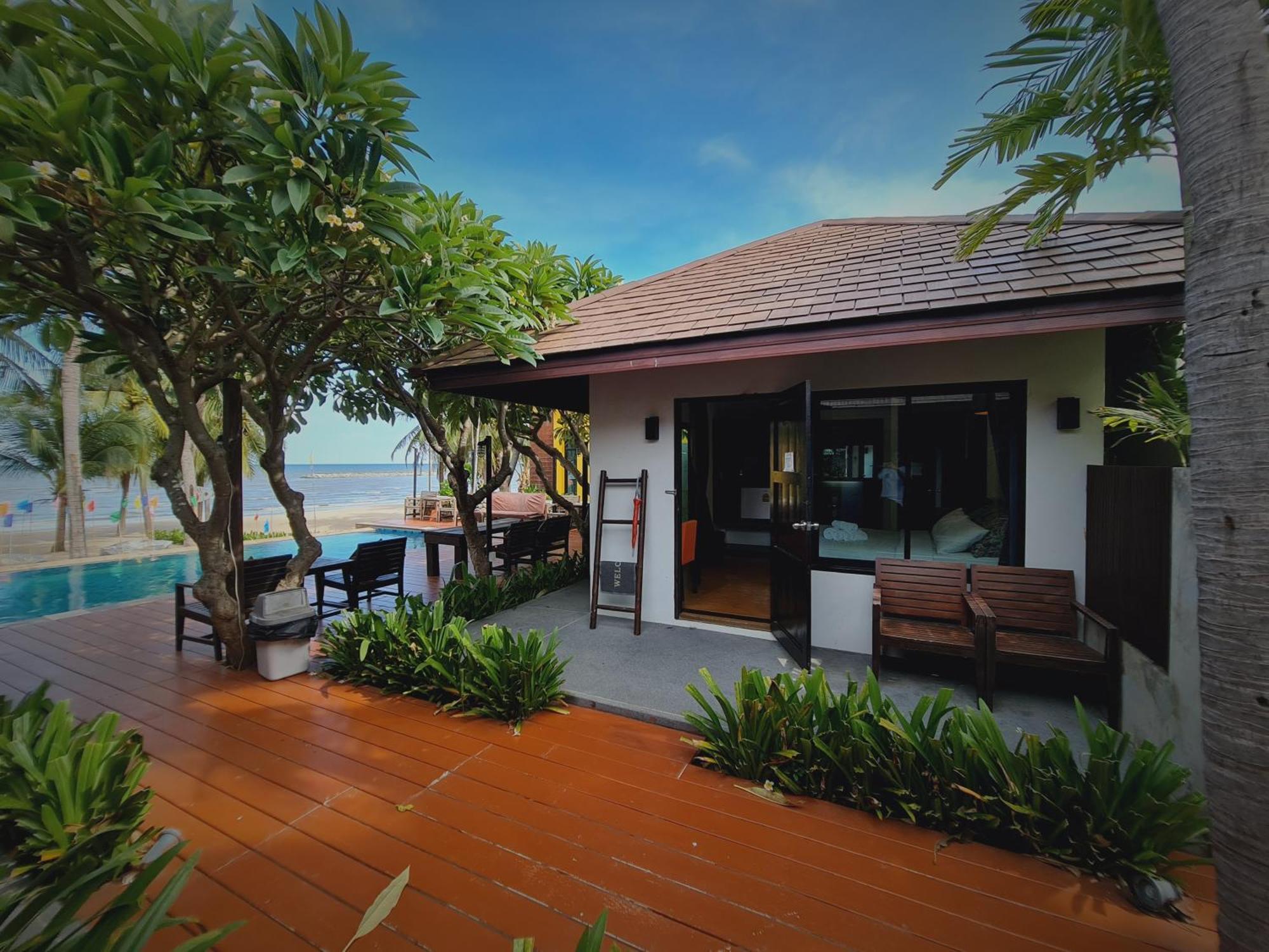 Chidlom Resort Haad Chao Samran Dış mekan fotoğraf