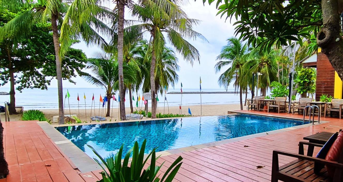 Chidlom Resort Haad Chao Samran Dış mekan fotoğraf