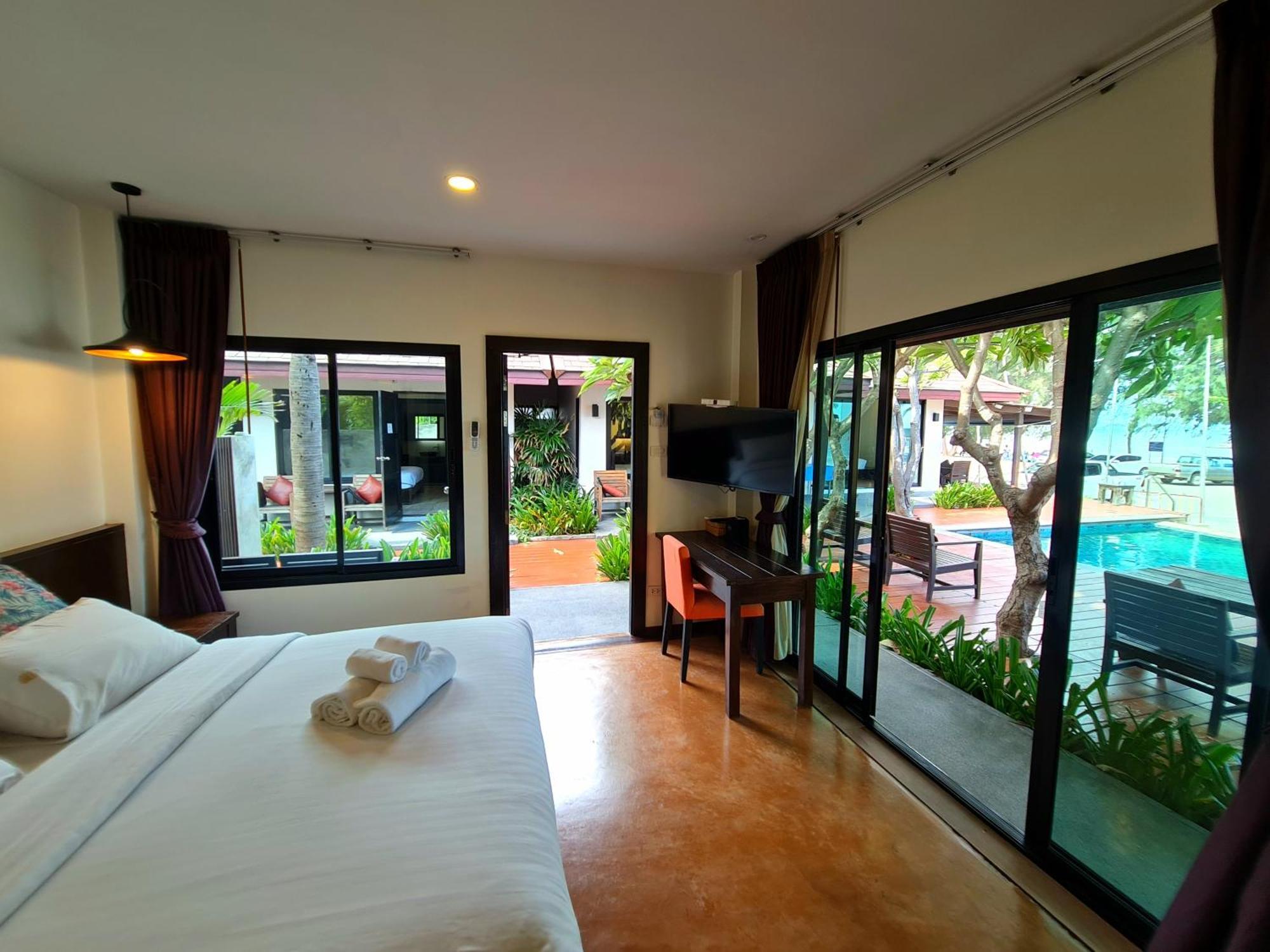 Chidlom Resort Haad Chao Samran Dış mekan fotoğraf