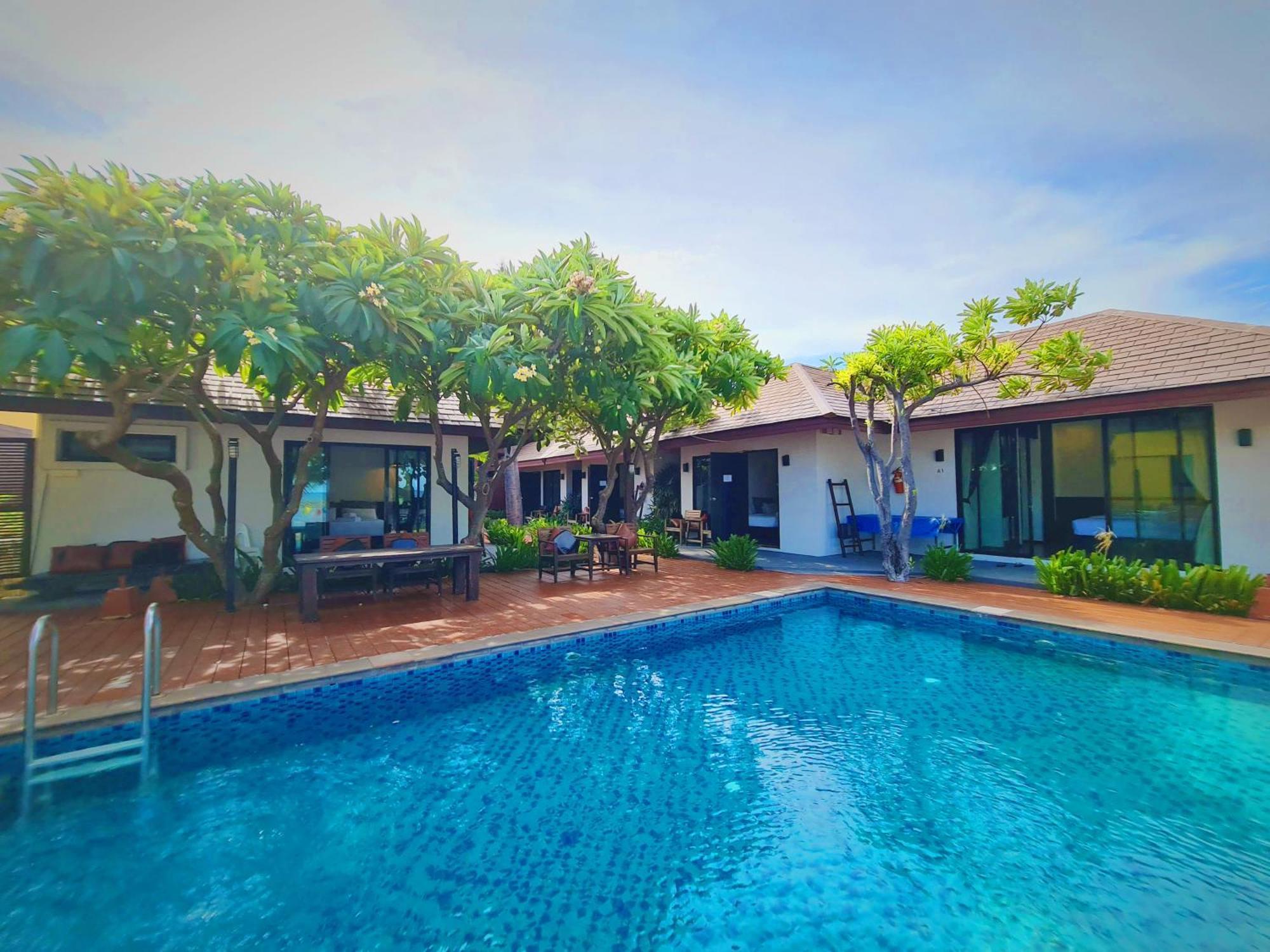 Chidlom Resort Haad Chao Samran Dış mekan fotoğraf