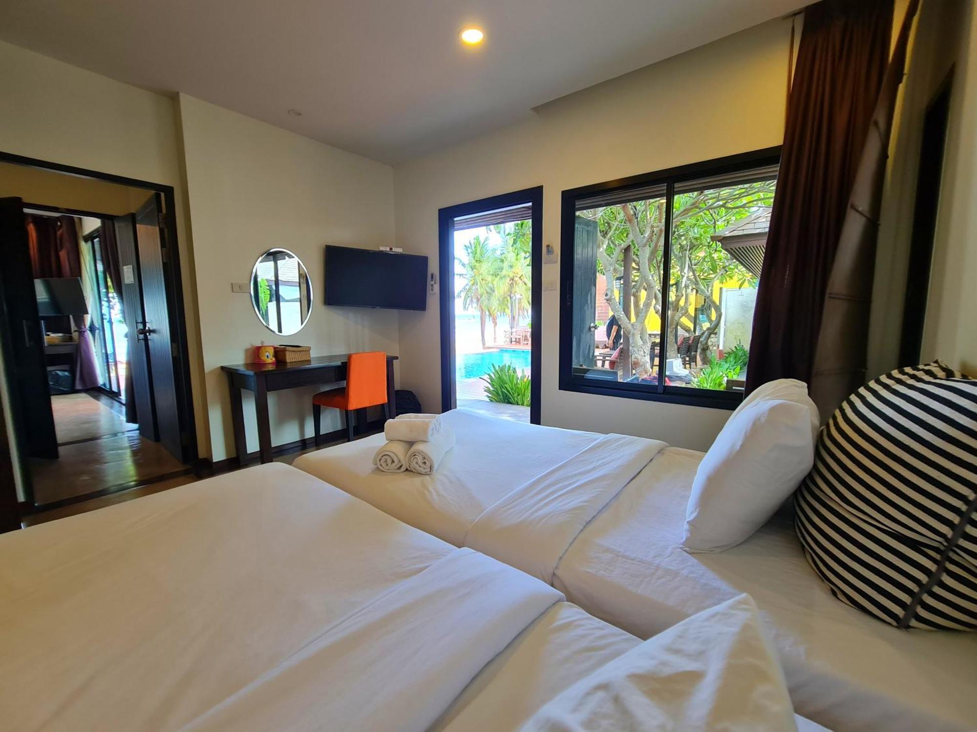 Chidlom Resort Haad Chao Samran Dış mekan fotoğraf