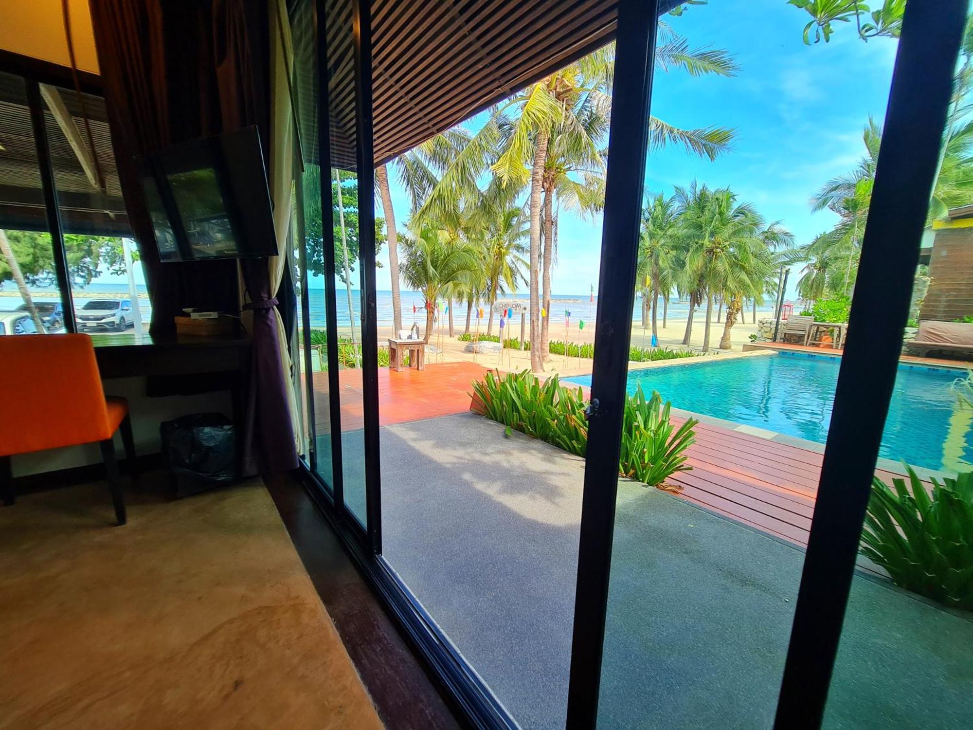 Chidlom Resort Haad Chao Samran Dış mekan fotoğraf