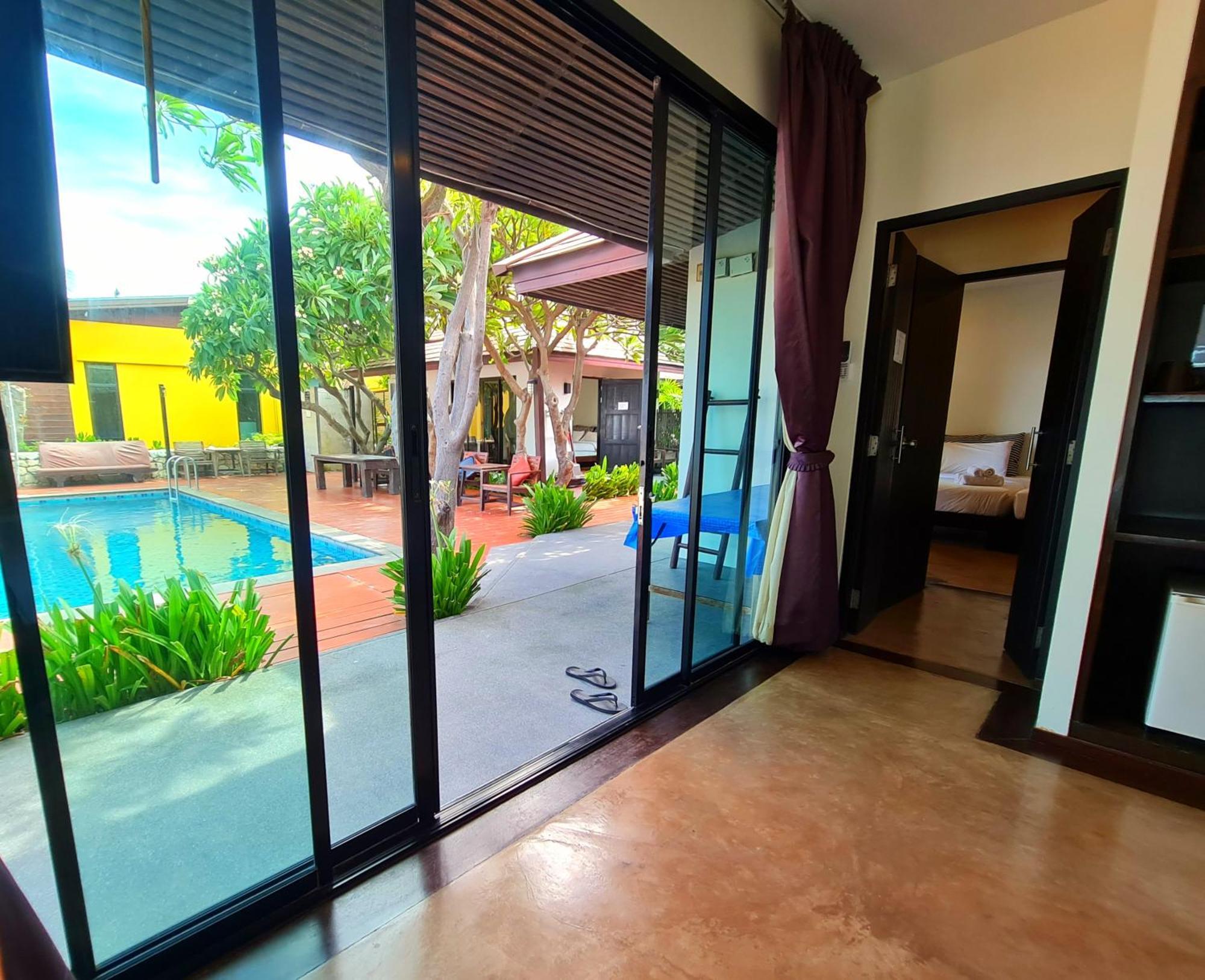 Chidlom Resort Haad Chao Samran Dış mekan fotoğraf
