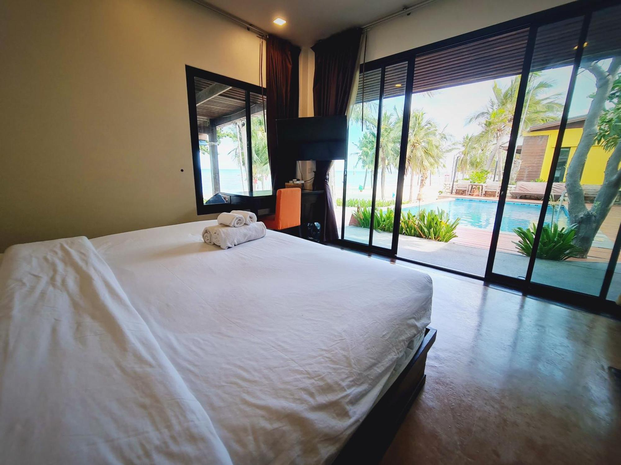 Chidlom Resort Haad Chao Samran Dış mekan fotoğraf