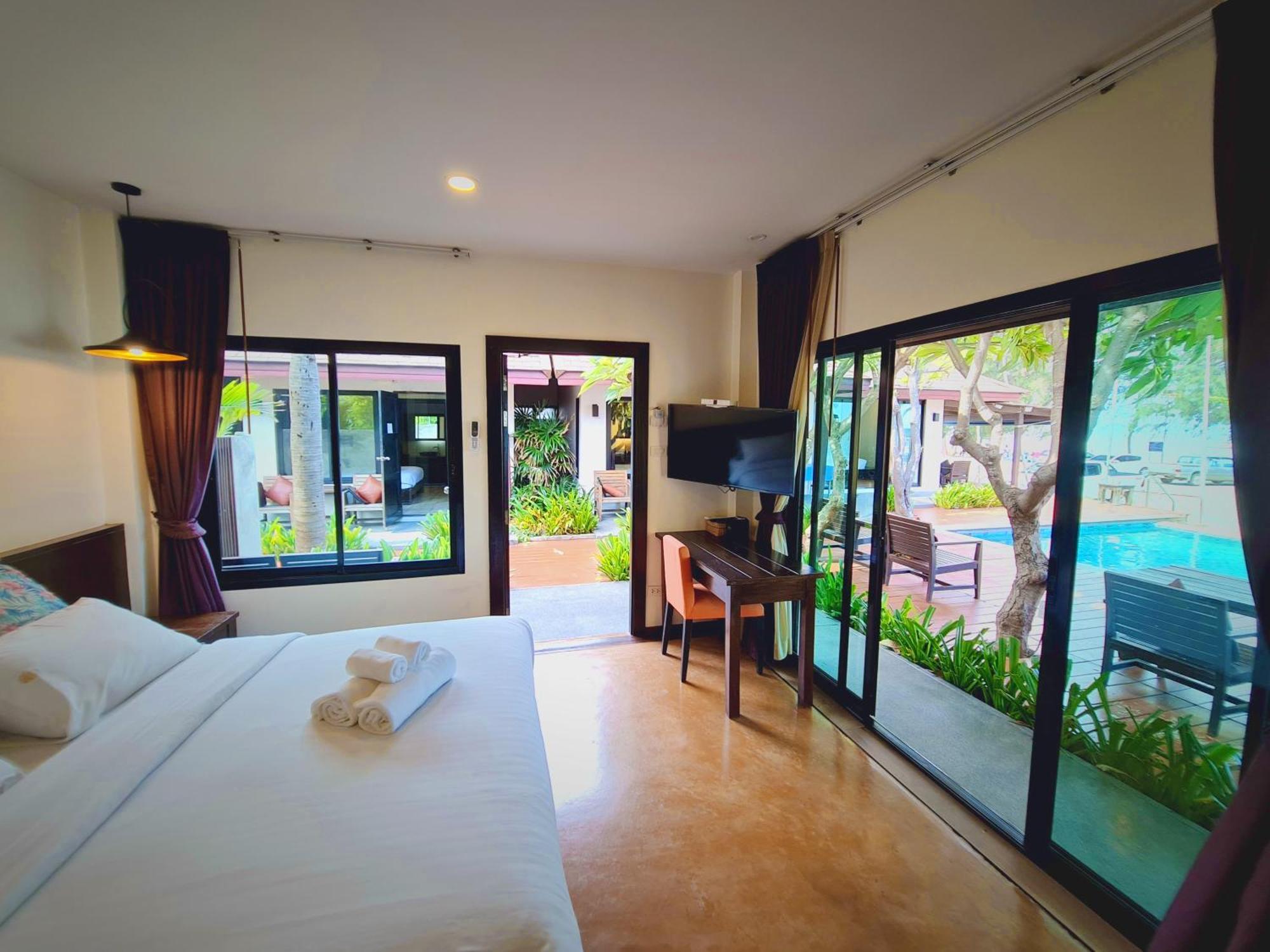 Chidlom Resort Haad Chao Samran Dış mekan fotoğraf
