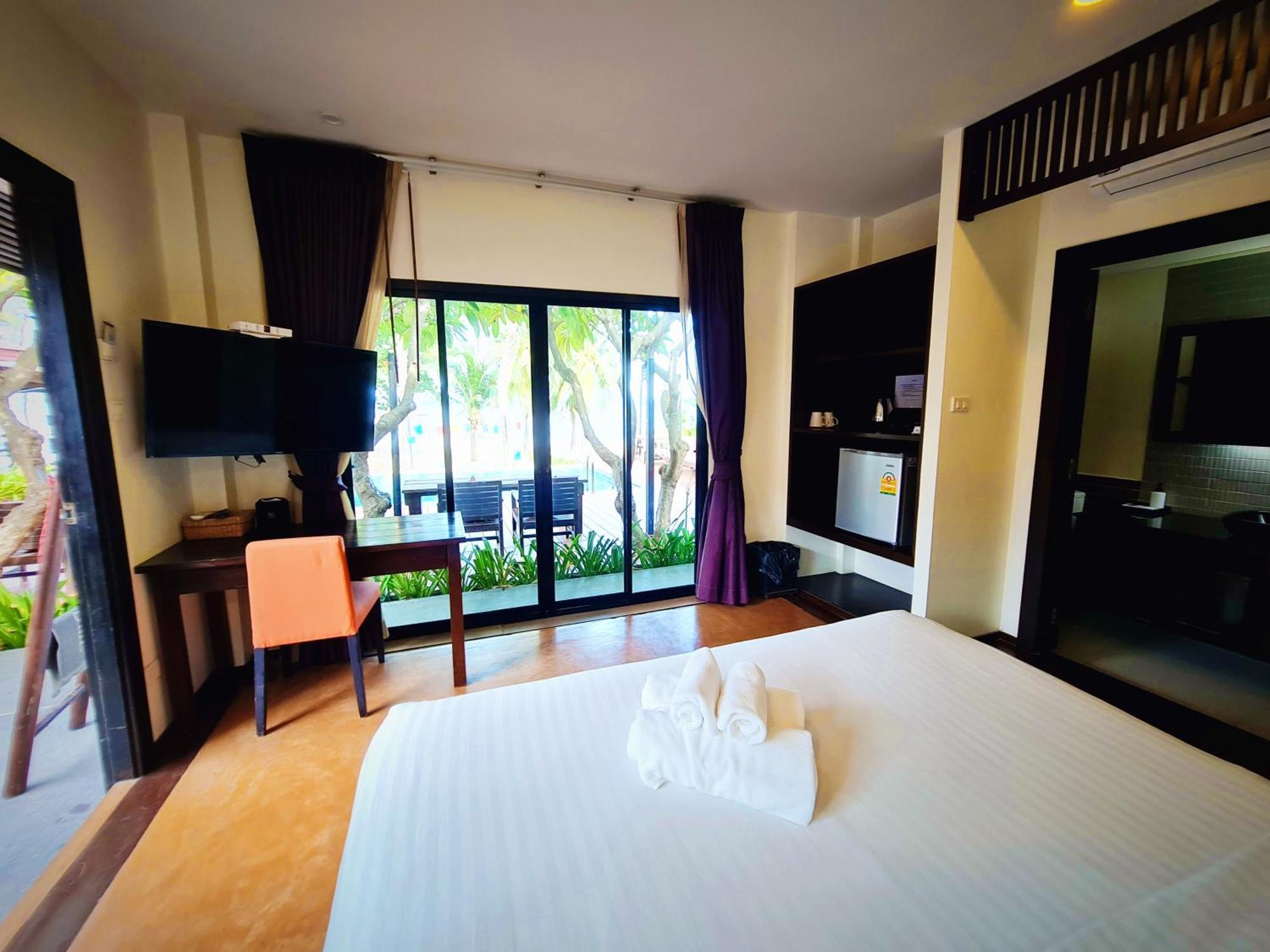 Chidlom Resort Haad Chao Samran Dış mekan fotoğraf